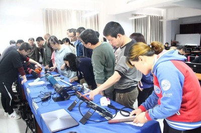 2019年山西省国防行业超声波相控阵检测技术交流研讨会在中北大学召开